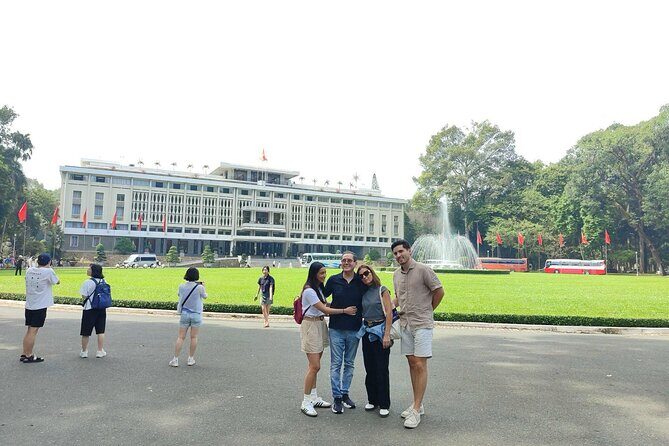 Amazing Shore Excursion: Ho Chi Minh City Tour from PHU MY Port - Exploring Ho Chi Minh Citys Top Sights