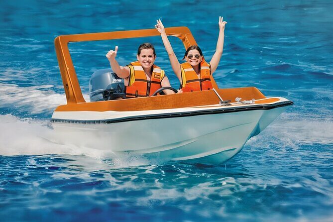 Amazing Speedboat Ride and Snorkeling Adventure in Cancun - Key Points