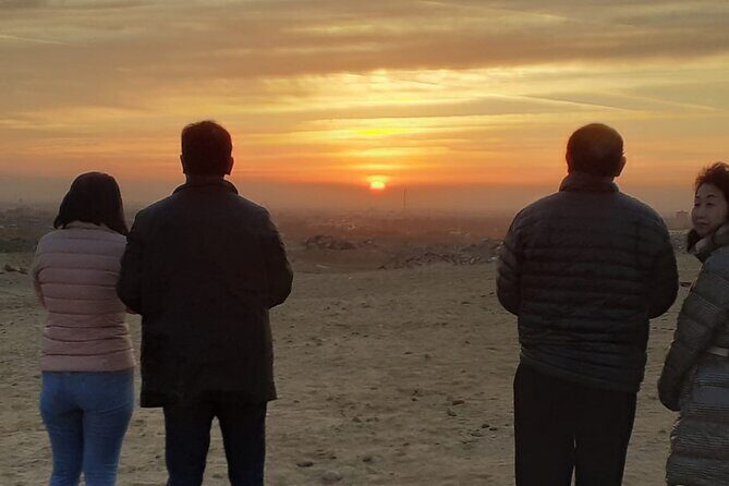 Amazing Sunrise / Sunset Camel Ride With Snacks Around Giza Pyramids (2 hours) - What to Expect from the Tour