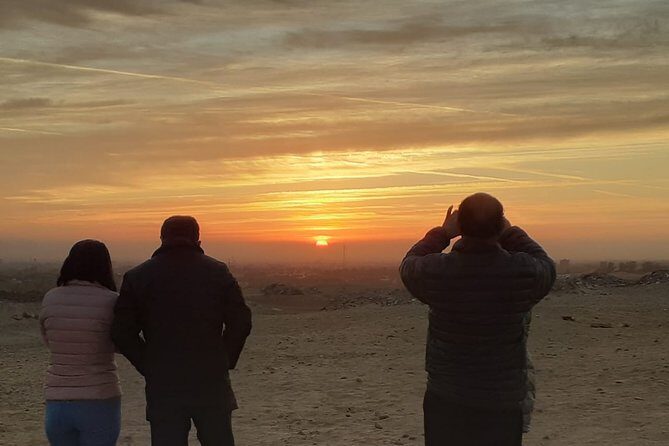 Amazing Sunrise / Sunset Camel Ride With Snacks Around Giza Pyramids (2 hours) - Practical Considerations