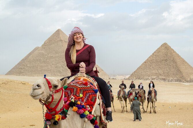 Amazing Sunrise / Sunset Camel Ride With Snacks Around Giza Pyramids (2 hours) - From Critical Feedback to Real Insight
