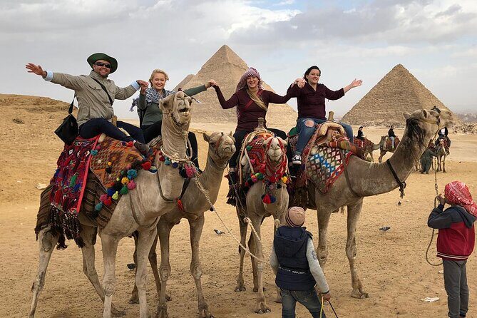 Amazing Sunrise / Sunset Camel Ride With Snacks Around Giza Pyramids (2 hours) - Final Thoughts