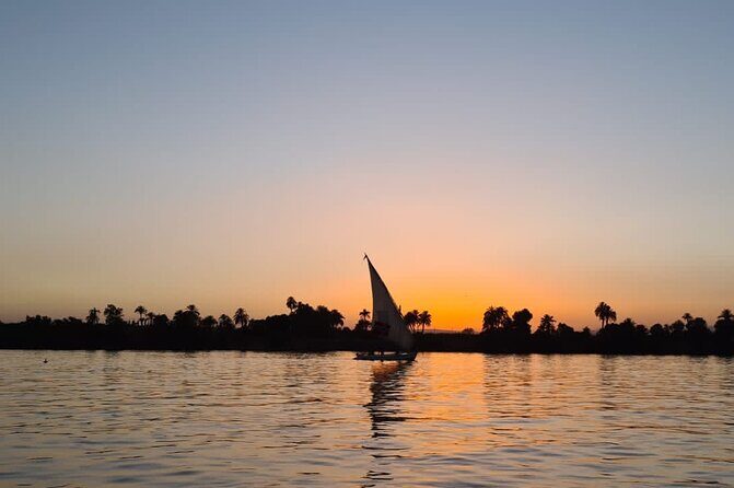 Amazing Sunset sailing by Felucca in Luxor -2 Hours (Private) - The Sum Up