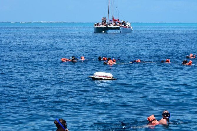 Amazing tour to the beauty Isla Mujeres with Snorkel and open bar - The Sum Up