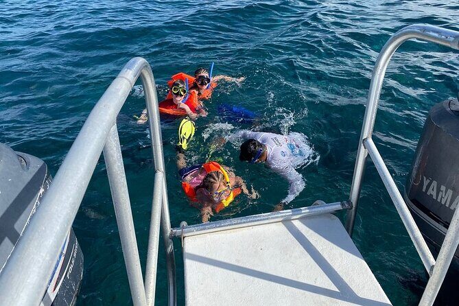 Amazing Unlimited Boat Trip to Isla Mujeres + Transportation from Cancún - Playa Norte: The Crown Jewel