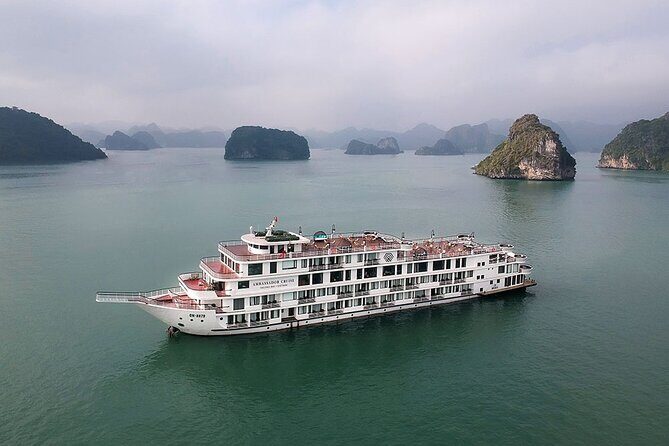 Ambassador Cruise - Heritage Ambassador in Halong Bay (2D1N) - An In-Depth Look at the Experience