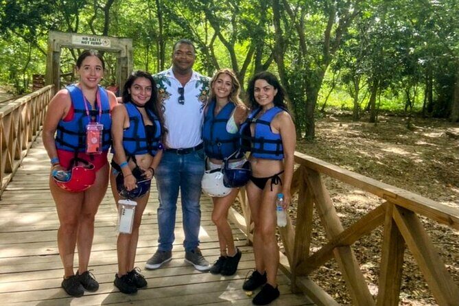 AMBER COVE-TAINO BAY 5 Zip Lines 7 Waterfalls + Locale Food - Who Is This Tour Best For?
