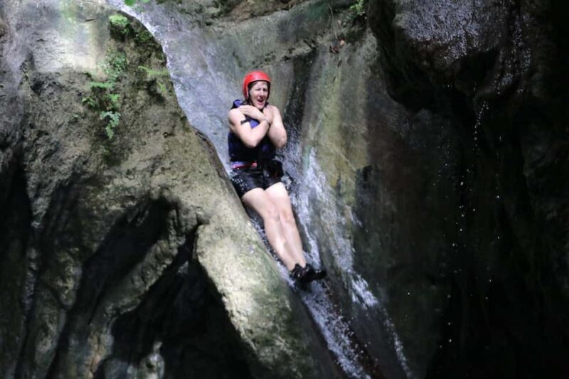 Amber Cove-Taino Bay 7 Damajaguas Water Falls + Local Food. - The Waterfalls and River Fun