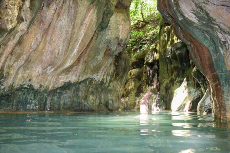 Amber Cove/Taino Bay: 7 Waterfall Tour with Swimming & Lunch - Introduction: What to Expect from the 7 Waterfalls Adventure