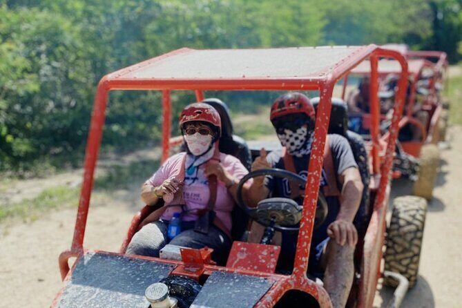 Amber Cove & Taino Bay Shore Excursion: 2 person Buggy Tour - The Sum Up