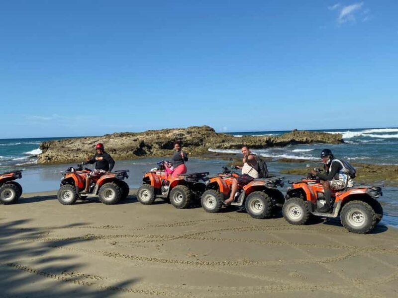 AMBER COVE-TAINO BAY Super ATV Tour - Key Points