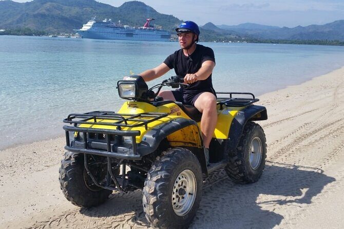 AMBER COVE-TAINO BAY Super ATV Tour - Introducing the Amber Cove-Taino Bay Super ATV Tour