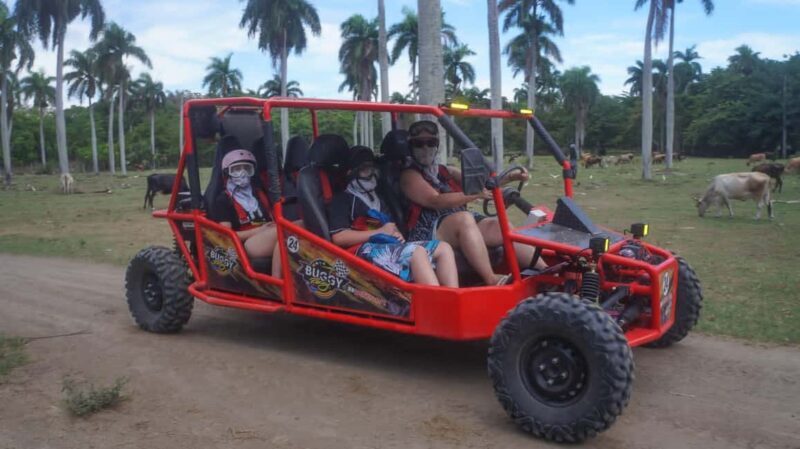 AMBER COVE TAINO BAY Super Buggy Tour - Key Points