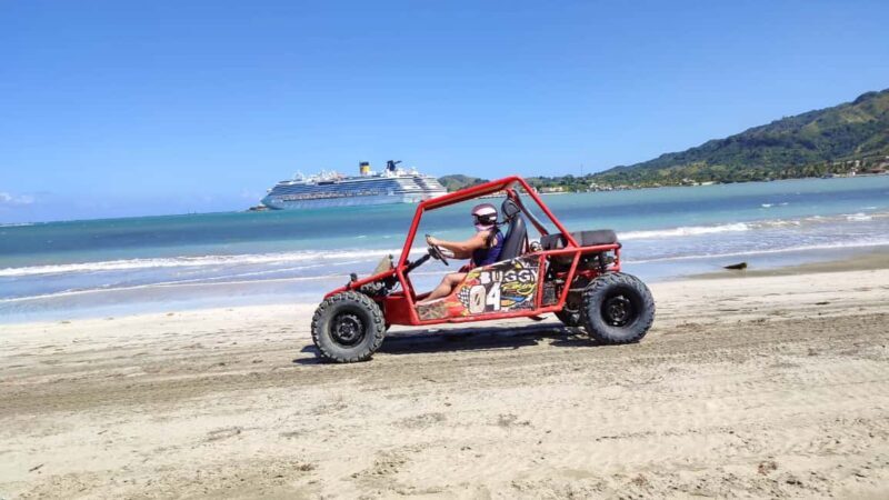 AMBER COVE TAINO BAY Super Buggy Tour - The Itinerary in Detail