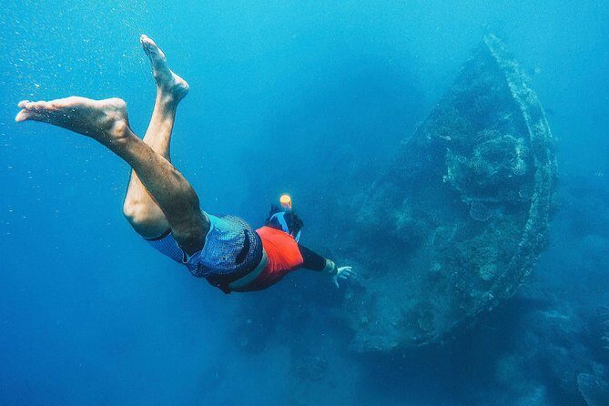 Amed Bali Snorkelling: Japanese Shipwreck & Vienna Beach Tour - Exploring the Itinerary in Detail