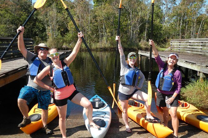 Amelia Island Area Kayak Rental on Lofton Creek with Adventures Up The Creek - Why This Kayaking Experience Is a Great Value