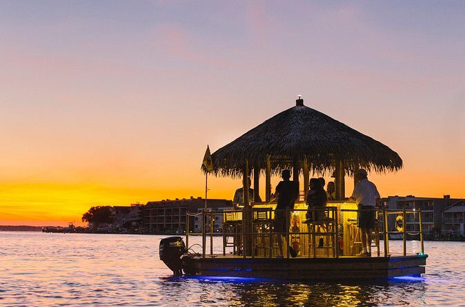 Amelia Island Floating Tiki Boat Cruise with BYOB Option - The Sum Up