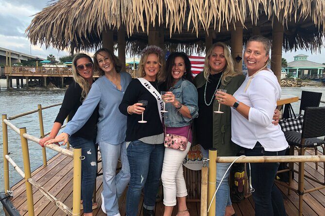 Amelia Island Floating Tiki Boat Cruise with BYOB Option - FAQs