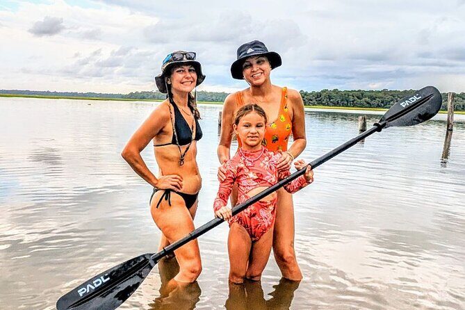 Amelia Sunset Paddle at Talbot Islands State Park - Key Points
