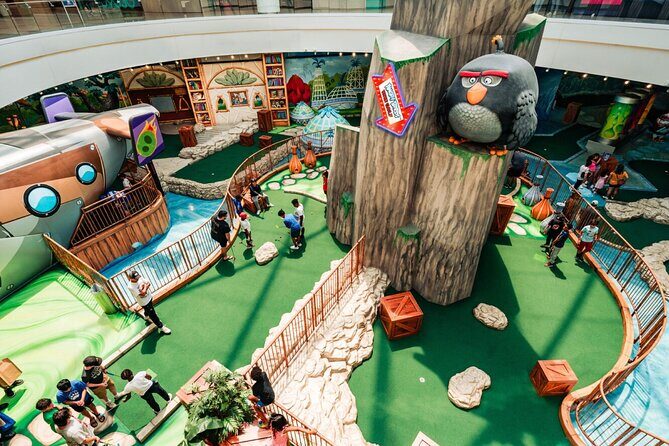 American Dream Angry Birds Indoor Mini Golf Ticket - Analyzing the Value