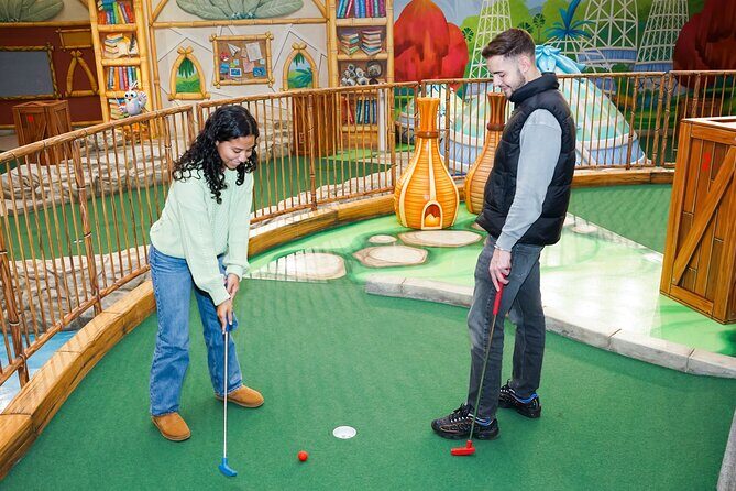 American Dream Angry Birds Indoor Mini Golf Ticket - Who Will Enjoy This Experience?
