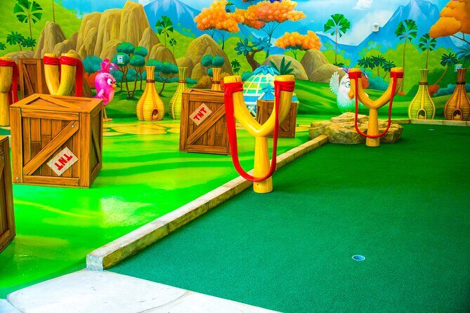 American Dream Angry Birds Indoor Mini Golf Ticket - The Sum Up: Who Should Consider It?