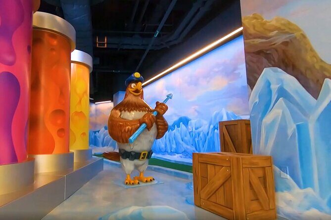 American Dream Angry Birds Indoor Mini Golf Ticket - FAQs