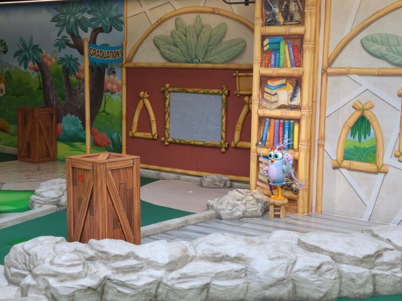 American Dream: Angry Birds Mini Golf Ticket - A Deep Dive into the Experience