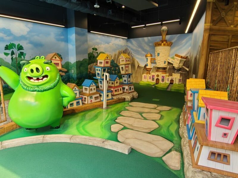 American Dream: Angry Birds Mini Golf Ticket - FAQ
