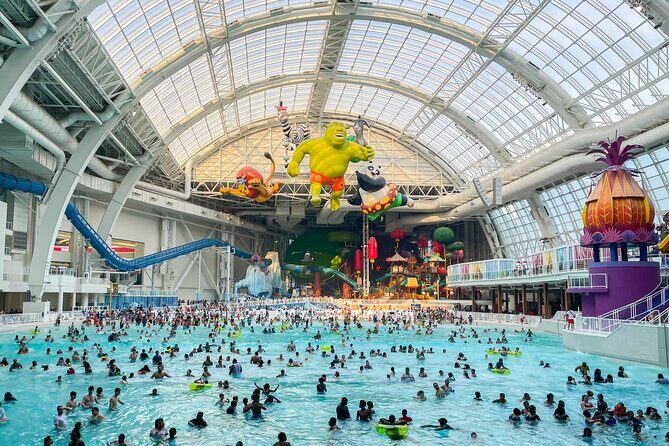 American Dream DreamWorks Indoor Water Park Ticket - Key Points