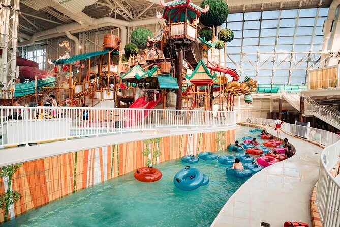 American Dream DreamWorks Indoor Water Park Ticket - A Detailed Look at the Itinerary and Attractions