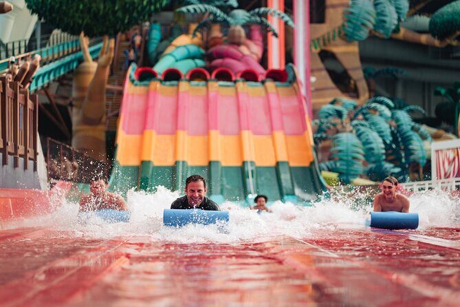 American Dream DreamWorks Indoor Water Park Ticket - FAQ