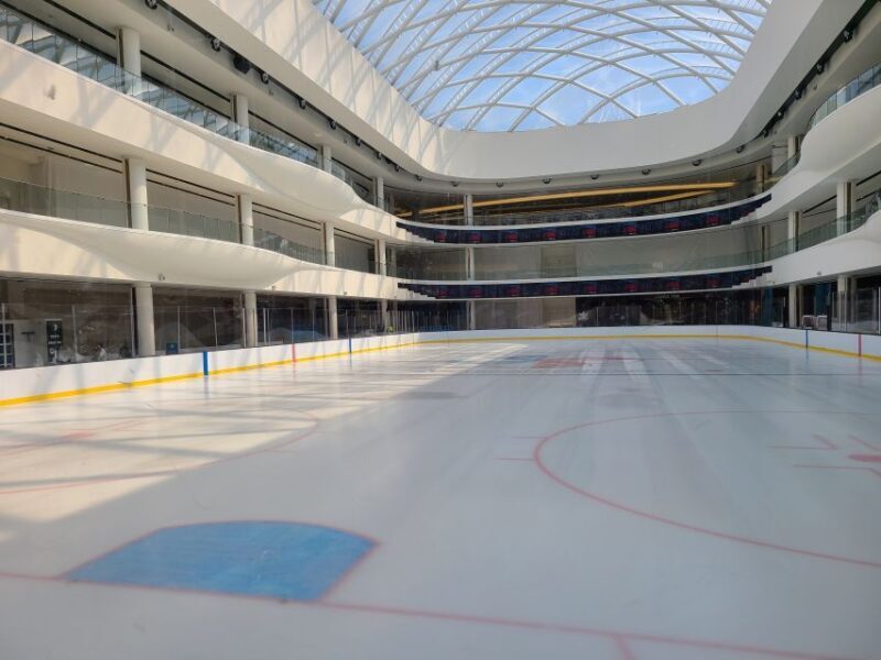 American Dream: Indoor Ice Skating Rink Admission Ticket - Key Points