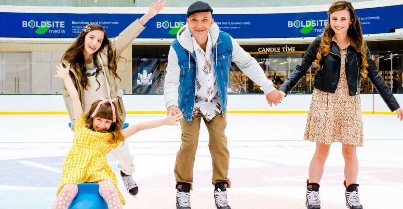 American Dream: Indoor Ice Skating Rink Admission Ticket - A Good Choice for an Indoor Escapade Near the City