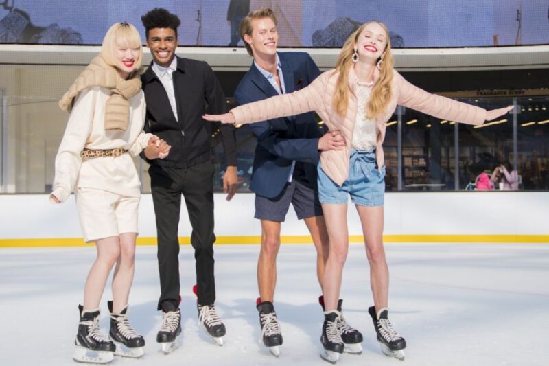 American Dream: Indoor Ice Skating Rink Admission Ticket - Who Will Enjoy This Most?