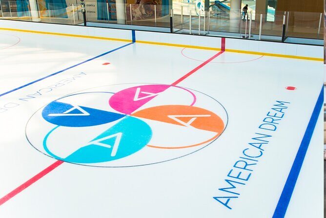 American Dream Indoor Ice Skating Rink Ticket - The Perfect Fit for Who?