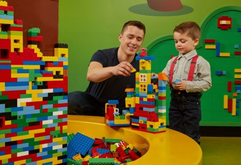 American Dream: LEGOLAND® Discovery Center Entry Ticket - Key Points