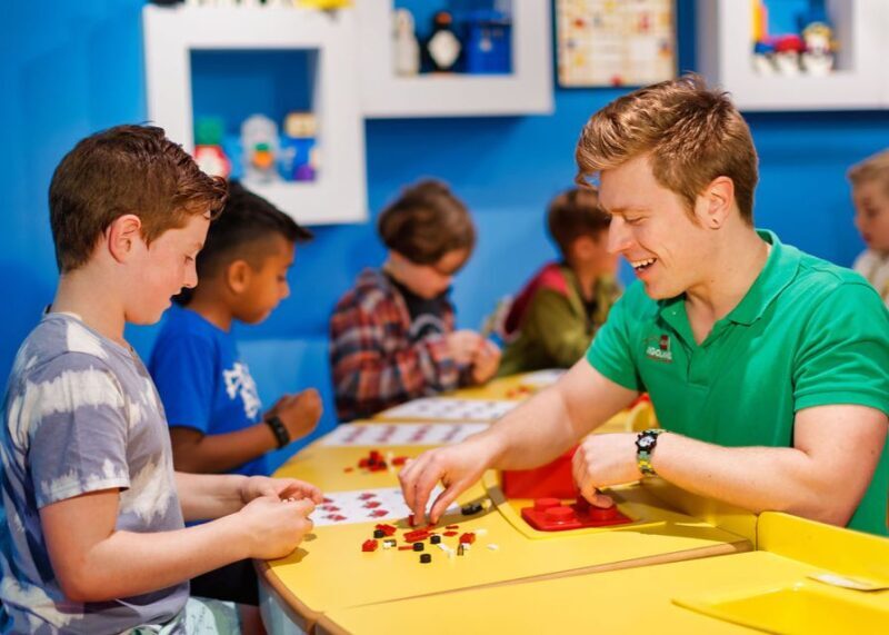 American Dream: LEGOLAND® Discovery Center Entry Ticket - Exploring the Experience in Detail