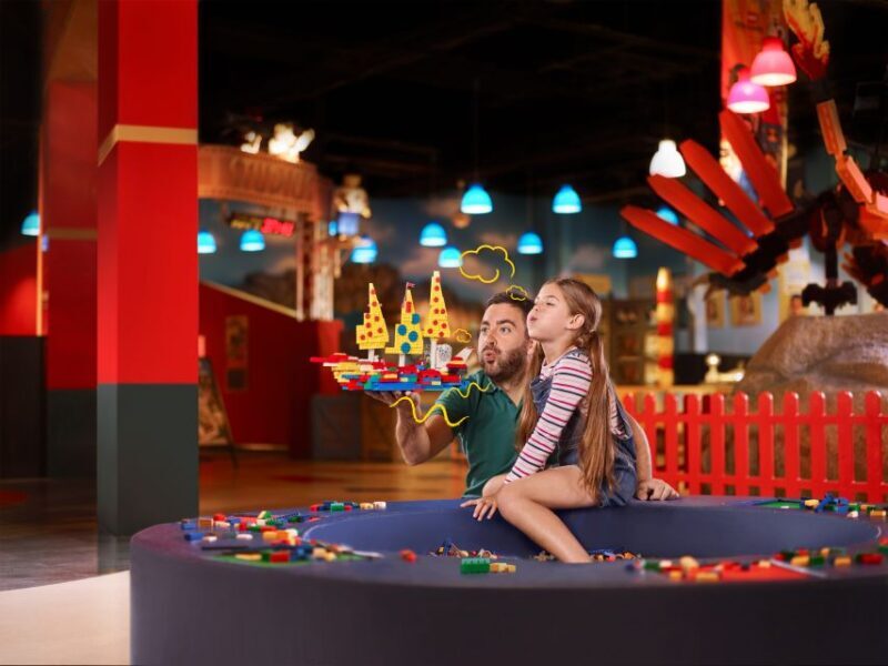 American Dream: LEGOLAND® Discovery Center Entry Ticket - Tips for Making the Most of Your Visit