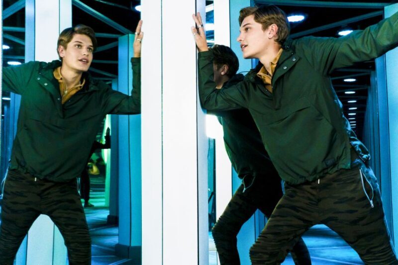 American Dream: Mirror Maze Admission Ticket - Location, Logistics, and Practicalities