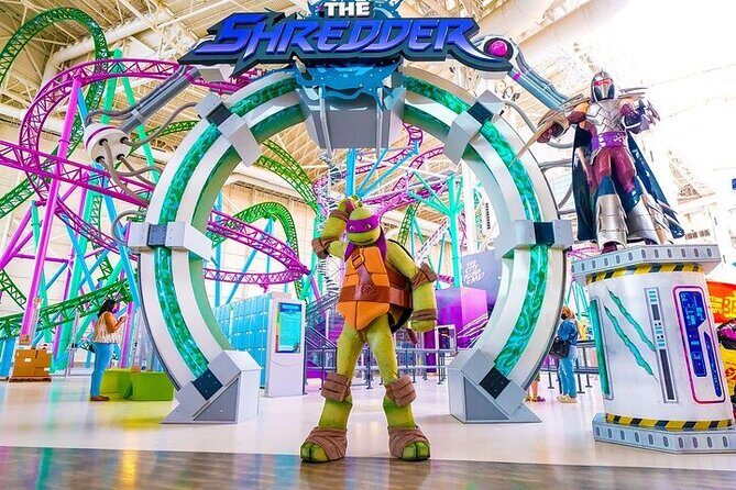 American Dream Nickelodeon Universe Indoor Theme Park Ticket - FAQ
