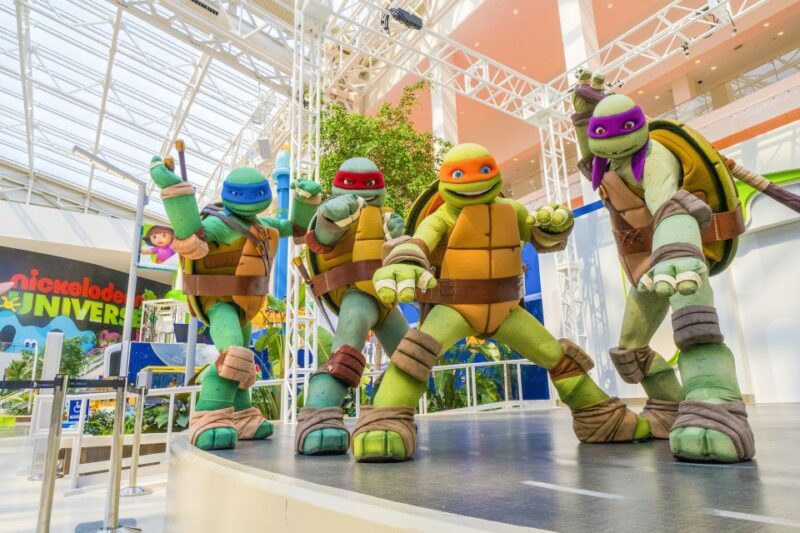 American Dream: Nickelodeon Universe Theme Park Ticket - Key Points