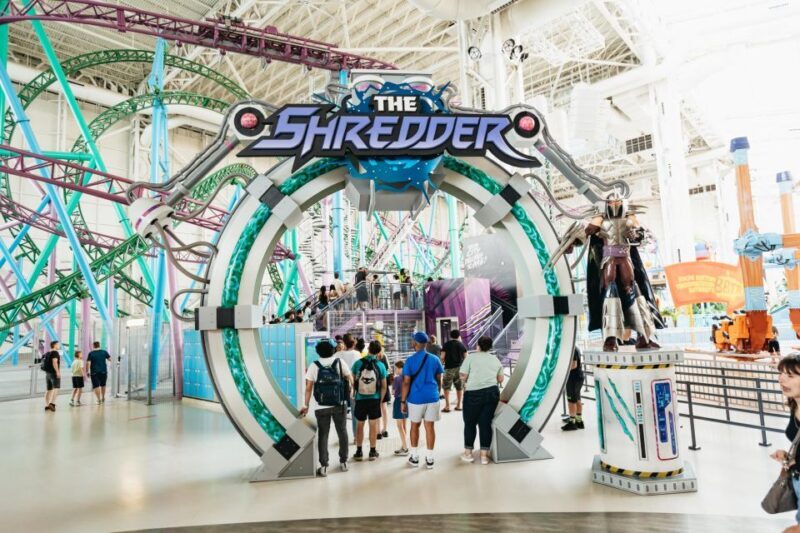 American Dream: Nickelodeon Universe Theme Park Ticket - Exploring the Park: What You Can Expect