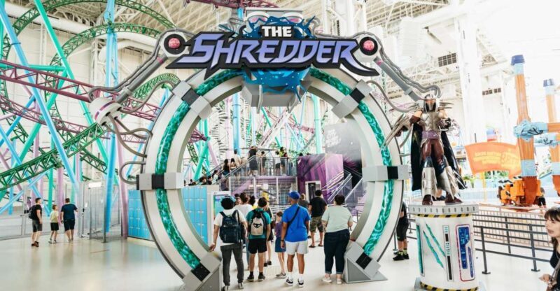 American Dream: Nickelodeon Universe Theme Park Ticket - Practical Tips for Visiting