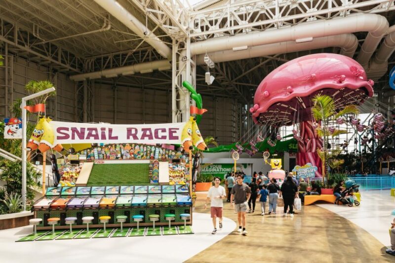 American Dream: Nickelodeon Universe Theme Park Ticket - Authentic Feedback from Visitors