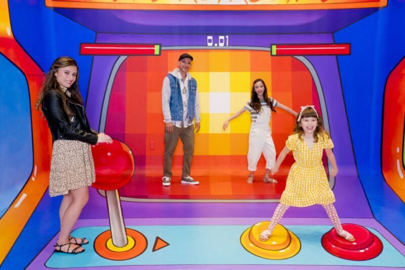 American Dream: TiLT Interactive Museum Entry Ticket - FAQ