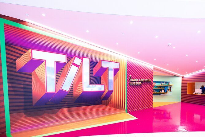 American Dream TiLT Interactive Museum Ticket - What’s the TiLT Interactive Museum All About?