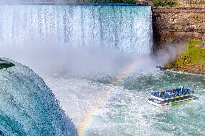 American Side Express, Boat & Cave Tour-Pickup/Dropoff Included - Key Points