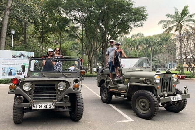 American Us Army Saigon Jeep Tour Ho Chi Minh City - The Vehicle and Practicalities