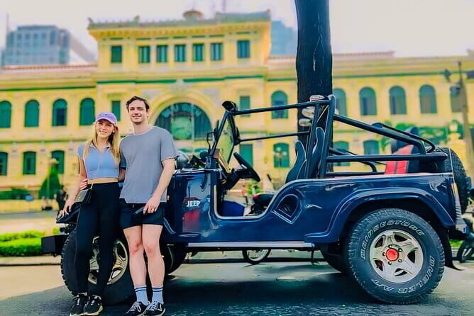 American Us Army Saigon Jeep Tour Ho Chi Minh City - The Itinerary in Detail